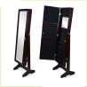 Buy cheap 150cm Free Standing Jewelry Armoire from wholesalers
