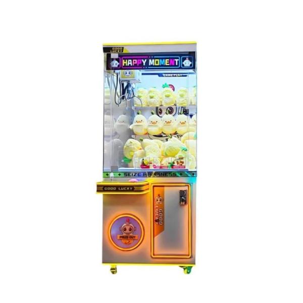 Buy cheap 1 Player Customized Coin Operated Toy Crane Claw Vending Gift Game Machine from wholesalers