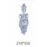 Buy cheap Popular Ornamental Aluminum Fence And Gate Accessories Aluminum Fence Ornaments from wholesalers
