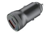 Buy cheap PD QC 20W USB A Car Charger Car Phone Charger 2 In 1 Travel Fast Charger from wholesalers