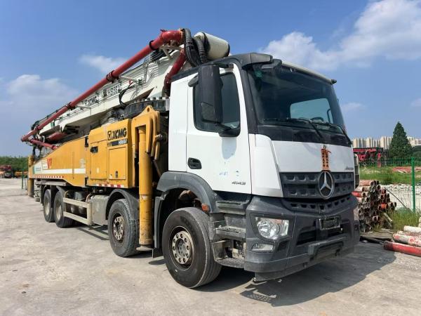 2021 XCMG 62m Trustworthy Concrete Pump Truck - Your Efficient Construction