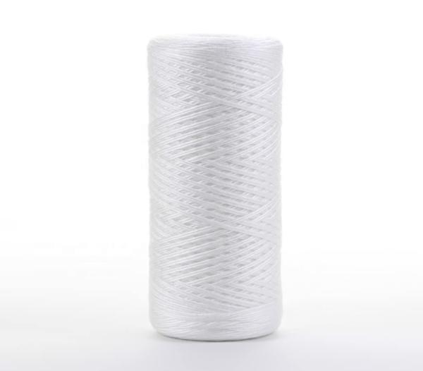 Buy cheap PP 1kg 28MM String Wound Filter Cartridge for Industrial Filtration from wholesalers