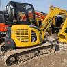 Buy cheap Japan 5ton Used Komatsu Excavators Construction Tracked Used Komatsu Pc55 Excavator from wholesalers