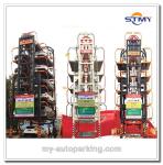 Buy cheap Rotary Car Parking System Project/Rotary Car Parking Design/Smart Parking Solutions/Rotary Lifts for Sale from wholesalers