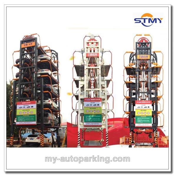 Buy cheap Rotary Car Parking System Project/Rotary Car Parking Design/Smart Parking Solutions/Rotary Lifts for Sale from wholesalers