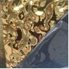 Buy cheap 201 304 Color Stainless Steel Sheet Coated Decorative 3D Metal Wall Panels from wholesalers