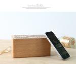Insert Card Natural Wood Speakers 10M Working Range Bluetooth Audio Speaker