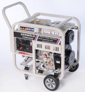 Wholesale GENWELD 12500CSD(E) Digital Voltage Regulating Diesel Generator Set from china suppliers