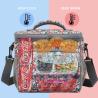 Buy cheap Waterproof Polyester Leakproof Cooler Tote Bag with Detachable Shoulder Strap from wholesalers