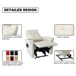 BS5852 Power Lift Chair Recliners Extended Footrest For Tall Elderly People