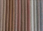 Buy cheap 100% polyester linen like plain dyed fabric sofa cover fabric YARN-DYED fabric from wholesalers