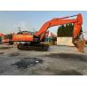 Buy cheap ZX350-5 Second Hand Hitachi Excavators 190kw Power Hitachi Crawler Excavator from wholesalers