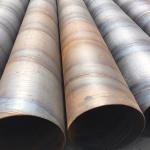 Buy cheap 500mm Penstock SSAW Steel Pipe Big Diameter For Nepal Hydropower Project from wholesalers