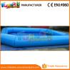 Buy cheap Circle / Square Large Adult Inflatable Swimming Pool Commercial Inflatable Water Pool from wholesalers