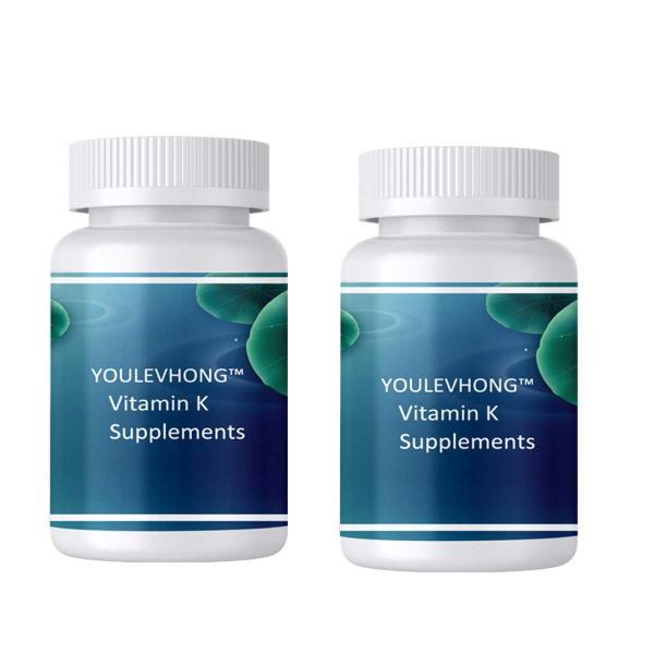 Buy cheap Gluten Free 100 Mcg Vitamin K Supplement For Well Being - 100 Count Softgels Bone Health from wholesalers
