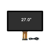Buy cheap 27 Inch Projected Capacitive Touch Screen Display 16:9 PCT With ILI2312 product