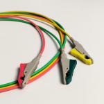 Durable Medical Device Consumables NIHON KOHDEN Electrode Lead (3) K911 BR-903P