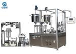 Buy cheap Manually Feeding Container Cosmetic Filling Equipment With Capper from wholesalers