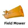 Buy cheap Single Spindle Excavator Flail Mower For 5-10 Ton Excavator Weeding from wholesalers