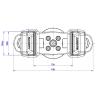Buy cheap Food Grade 1400g Symmetrical Flexible Robot Gripper from wholesalers