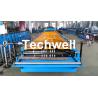 Buy cheap Hydraulic cutting Trapezoidal Roof Deck Roofing Sheet Making Machine TW38-200-1000 from wholesalers