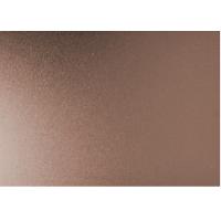Buy cheap Rose Color Cold Rolled Stainless Steel Sheet For Decorative Grade 430 439 product