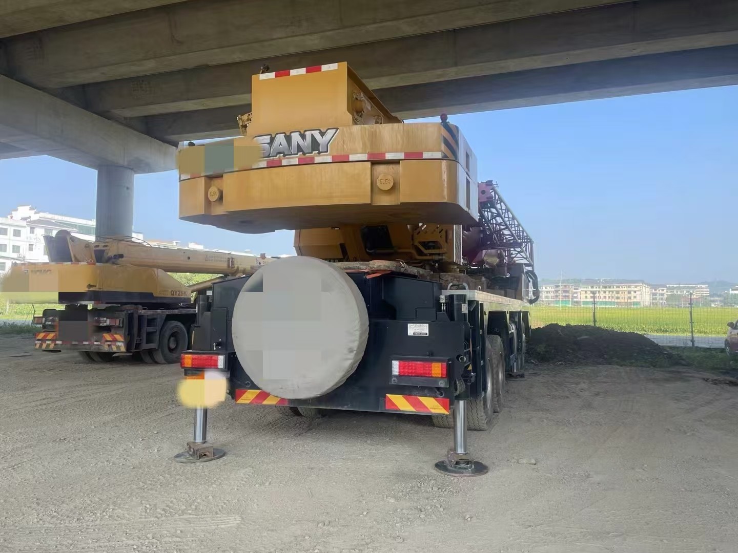 2023 Mobile Truck Crane For Sale 55 Tons Direct Source Max Working Height 47.5 Meters