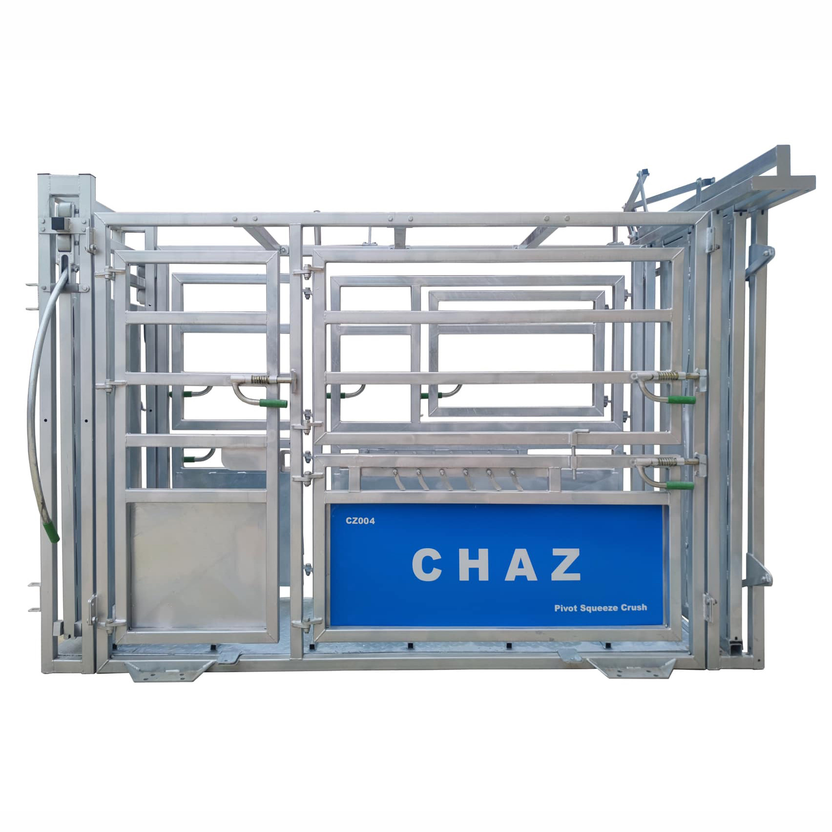 Rectangle Heavy Duty Cattle Crush PVC Coated+Powder Coated