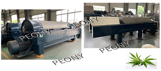 11kw Horizontal Explosion Proof Decanter Separator Cbd Oil Extraction