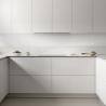 Buy cheap Glossy Cabinet Set White Lacquer Kitchens Environment Friendly E0 / E1 Grade from wholesalers