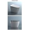 Buy cheap Bathroom Floor Mounted Smart Toilet Modern Foot Sensor Sanitary Ware Automatic from wholesalers