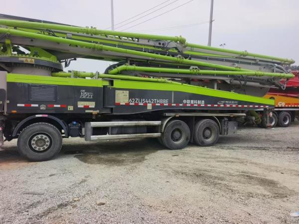 Buy cheap 11Mpa Zoomlion Second Hand Pump Truck For Skyscrapers Heavy Loads from wholesalers