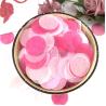 Buy cheap Round Shaped Tissue Paper Confetti Party Poppers Biodegradable from wholesalers