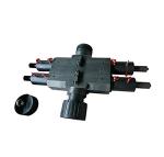 Dual Hydraulic Wireline Valve Wireline Pressure Control Equipment