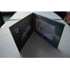 Buy cheap Printable 5.0 " Flip Book Video Business Card , video mailer 1024*720p Definition from wholesalers