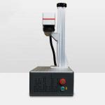 Portable Laser Fiber Marking Mahine For Metal Mark Number Picture Mark