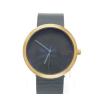 Buy cheap 3 Atm Mens Stainless Steel Watch Watch With Leather Strap Ronda Movement from wholesalers