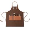 Buy cheap Gardening Barber Waxed Cotton Apron Multiple Pockets Stylish Commercial from wholesalers