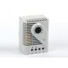 Buy cheap 10 Ma Adjustable Bimetal Thermostat , Mechanical Temperature Thermostat FZK011 from wholesalers