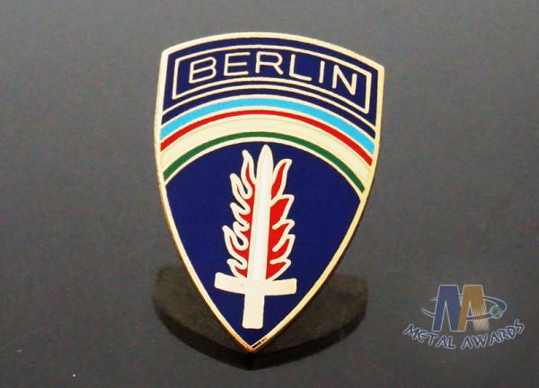 Buy cheap Custom Metal Hard Enamel Soft Enamel Despoke Logo Lapel Pin Badges Made By Metal Awards from wholesalers