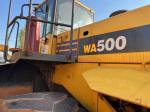High quality original Used Komatsu WA500 WA380-3 WA380-6 WA470-3 wheel loader