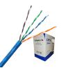 Buy cheap CCA 24AWG 1000ft Cat5e Ethernet Lan Cable Bulk UTP Pull Box Waterproof Outdoor from wholesalers