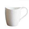 Buy cheap Irregular Plain Super White Porcelain Coffee Mugs 430ml Porcelain Espresso Cups from wholesalers