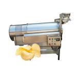 Fully Automatic Snack Chicken Popcorn Seasoning Machine Multifunctional 100