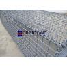 Buy cheap 5mm Landscape Square Hole Galfan Gabion Baskets from wholesalers