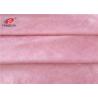 Buy cheap Pink Color 100% Printed Suede / Faux Suede Fabric For Sofa , Eco - Friendly from wholesalers