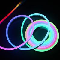 Buy cheap Digital Dream Color RGB LED Neon Flex Flexible 12V IP65 Outdoor Decoration product