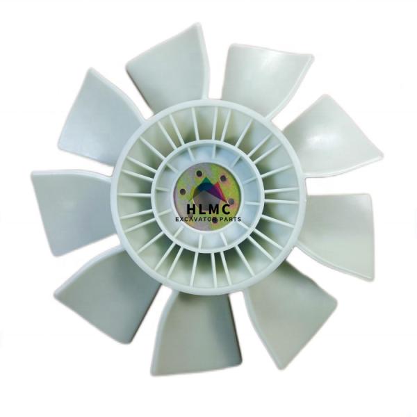 Buy cheap Excavator Diesel Cooling Fan Blade 6 Holes 9 Blades 6D102 Construction Machinery Parts from wholesalers