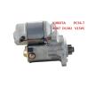 Buy cheap 1.4KW / 3.0KW Excavator Starter Motor 0280003850 0280004200 0280004201 from wholesalers