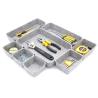 Buy cheap 8 Pieces Drawer Dividers Organization Grey Felt Boxes from wholesalers